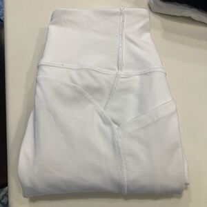 lululemon athletica Crisp White Leggings